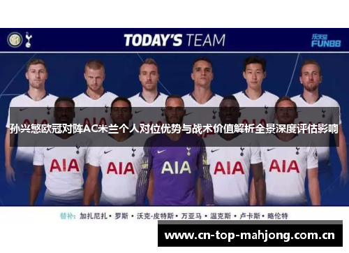 孙兴慜欧冠对阵AC米兰个人对位优势与战术价值解析全景深度评估影响